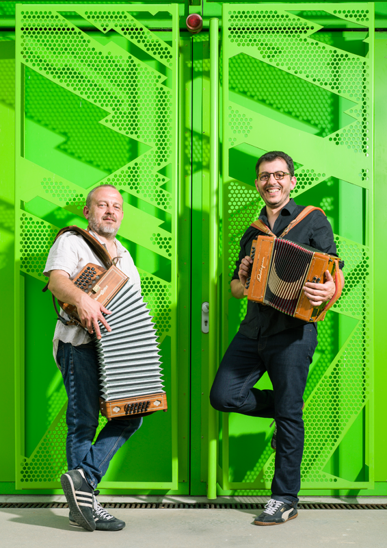 Duo Brotto - Milleret ©Matias-Antoniassi