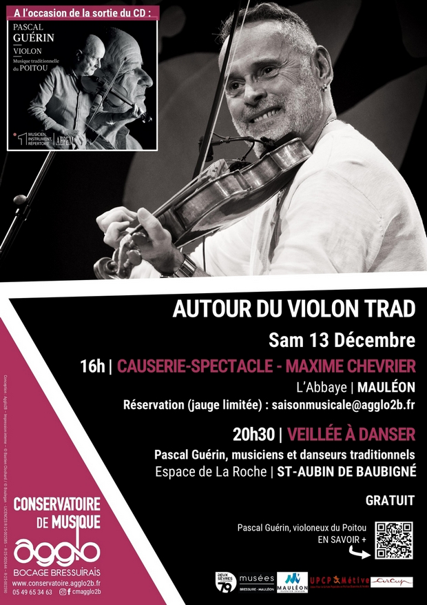 Autour du violon trad