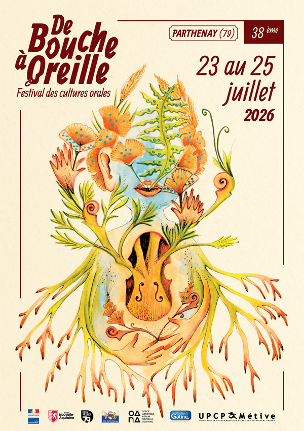 Affiche bouche à oreille 2025